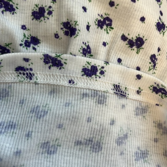 This is a shien floral dress in women's size xsmall - Picture 4 of 4